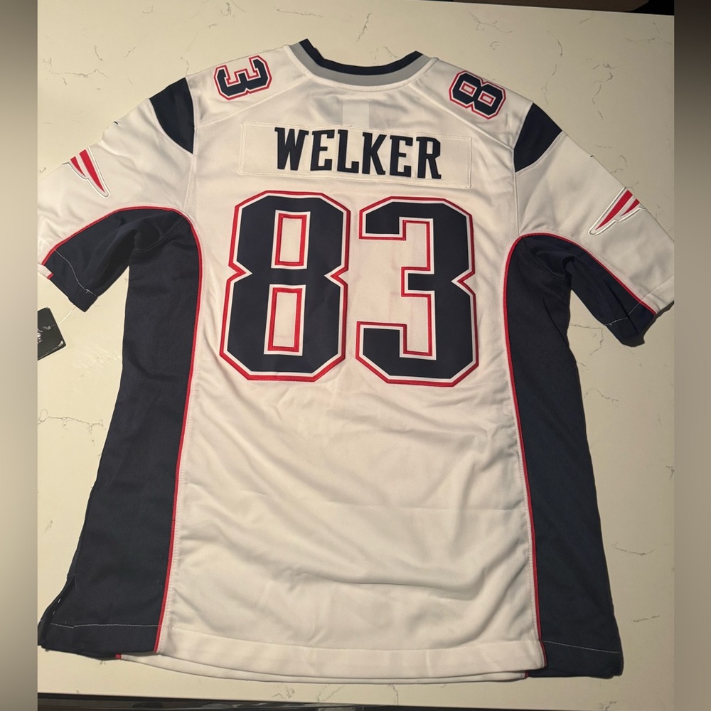 Wes Welker Stitched New England Patriots Jersey
